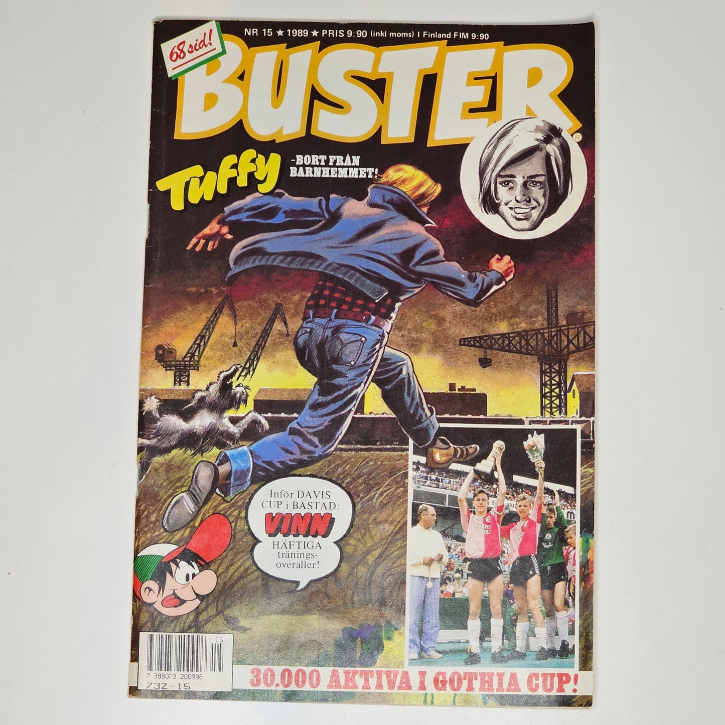 Buster Nr 15 1989 #FN#