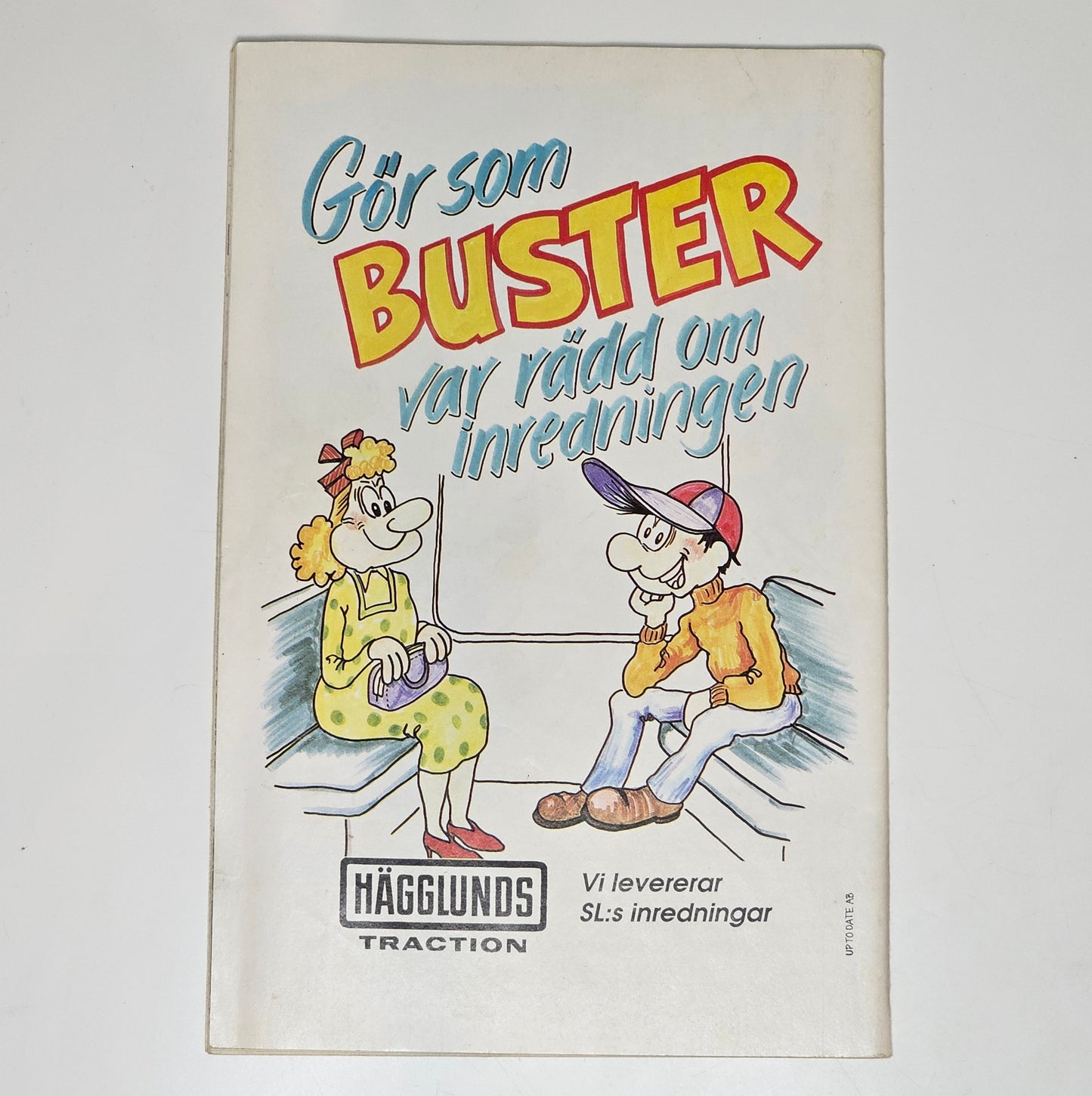Buster Nr 15 1989 #FN#
