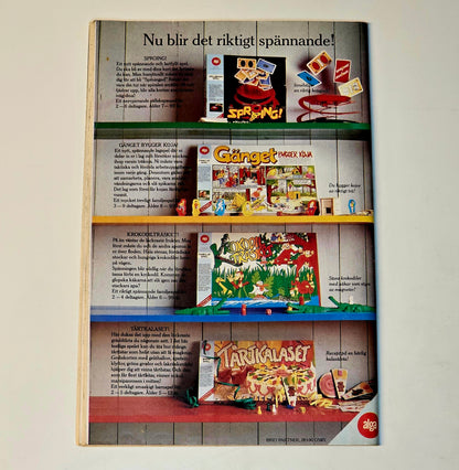 Buster Nr 23 1989 #FN# + Rekordmagasinet