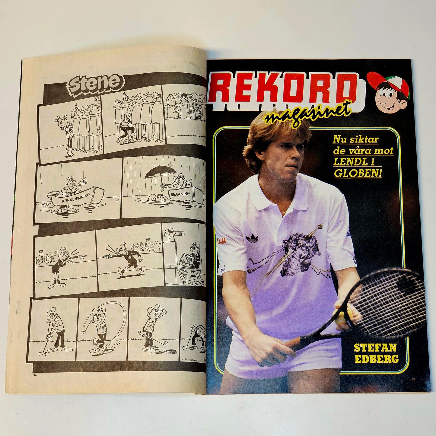 Buster Nr 23 1989 #FN# + Rekordmagasinet