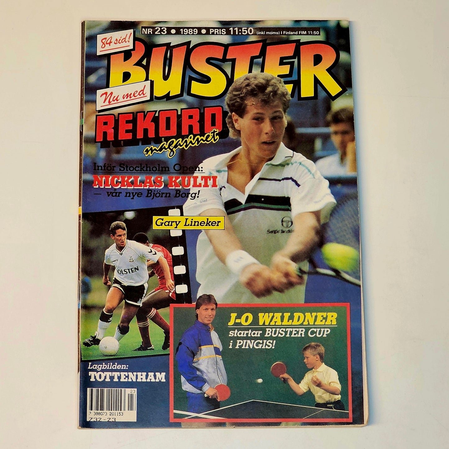 Buster Nr 23 1989 #FN# 