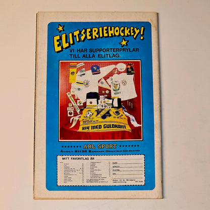 Buster Nr 25 1989 #VG# + Rekordmagasinet