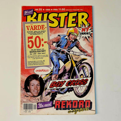 Buster Nr 25 1989