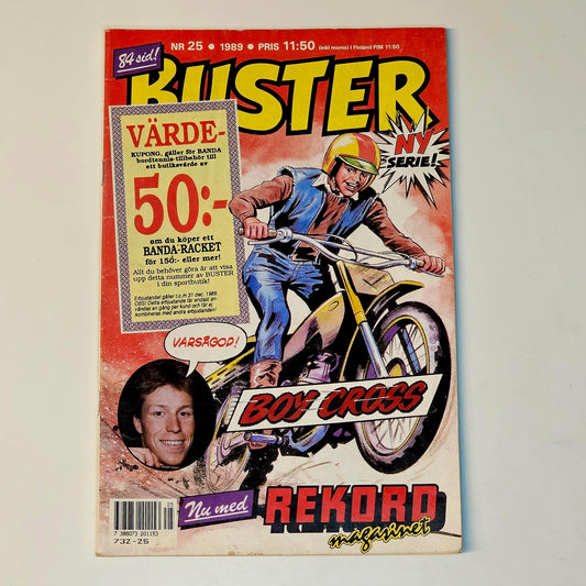 Buster Nr 25 1989