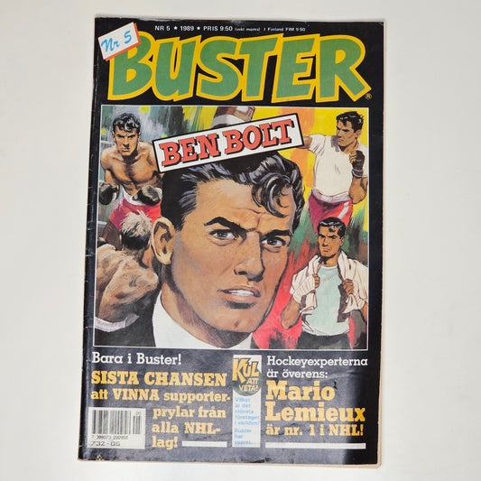 Buster Nr 5 1989 #VG#