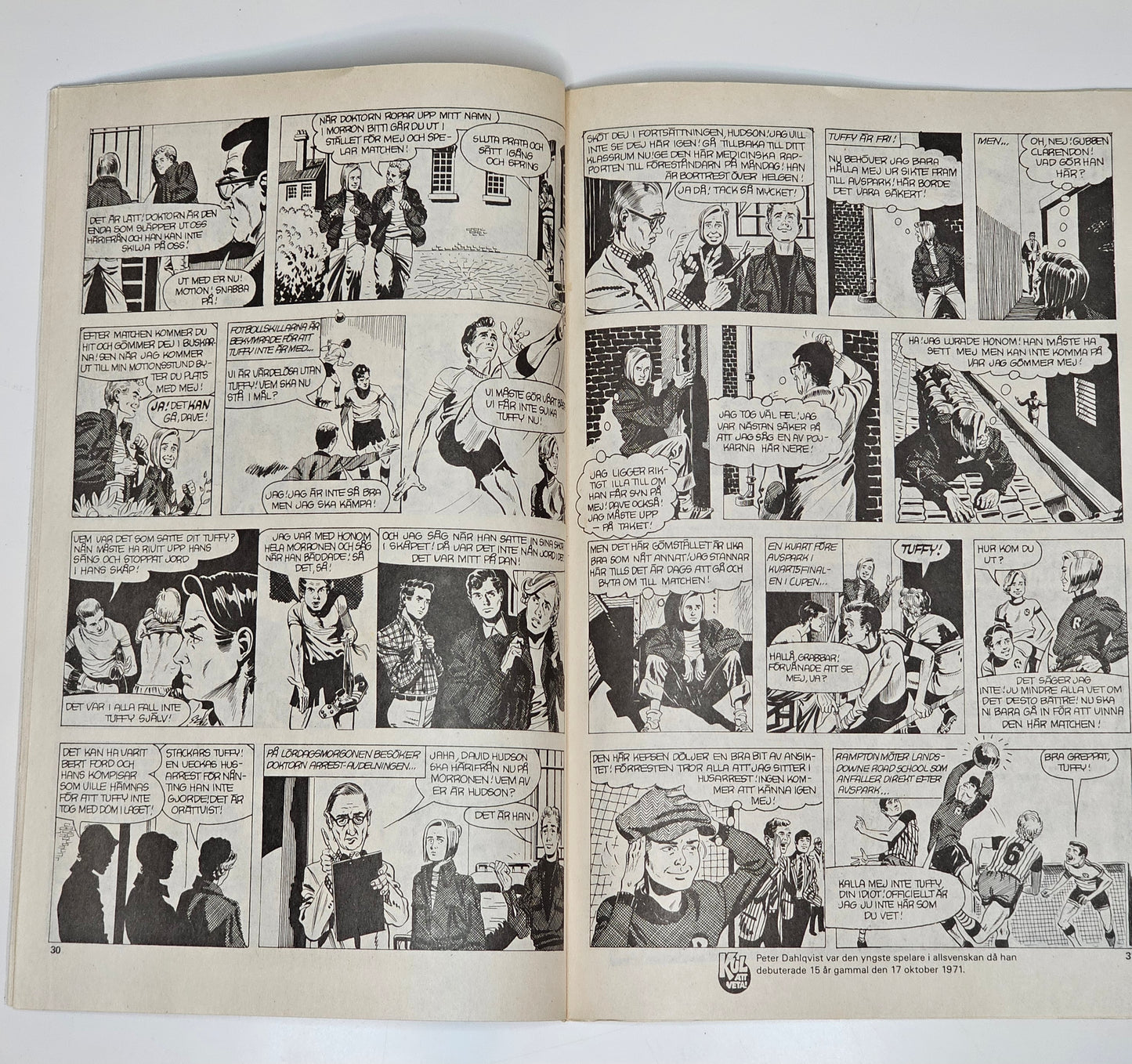 Buster Nr 5 1989 #VG#