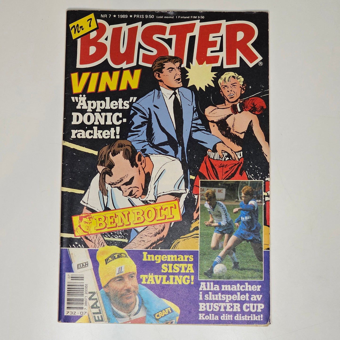 Buster Nr 7 1989 #FN#