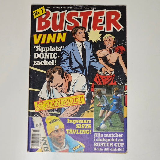 Buster Nr 7 1989 #FN#