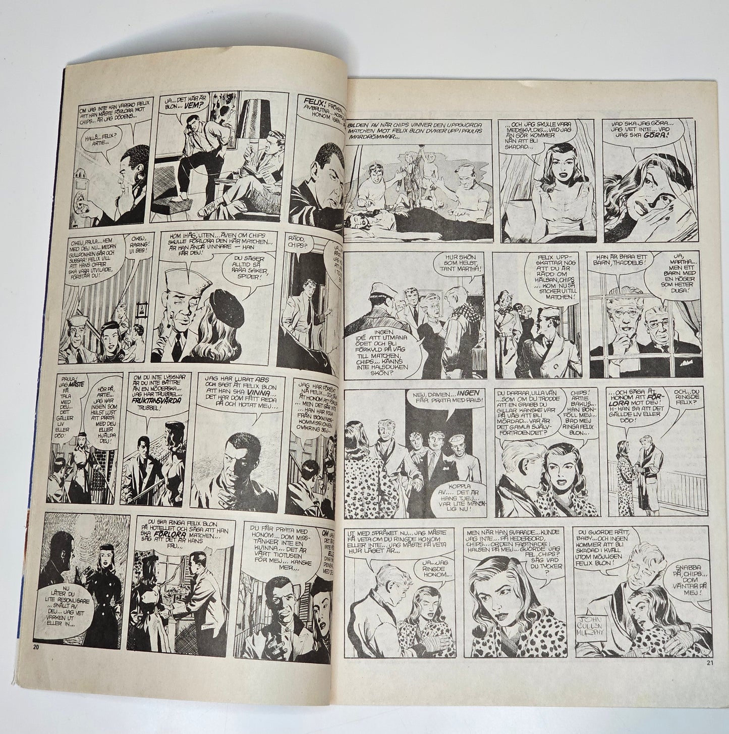 Buster Nr 7 1989 #FN#