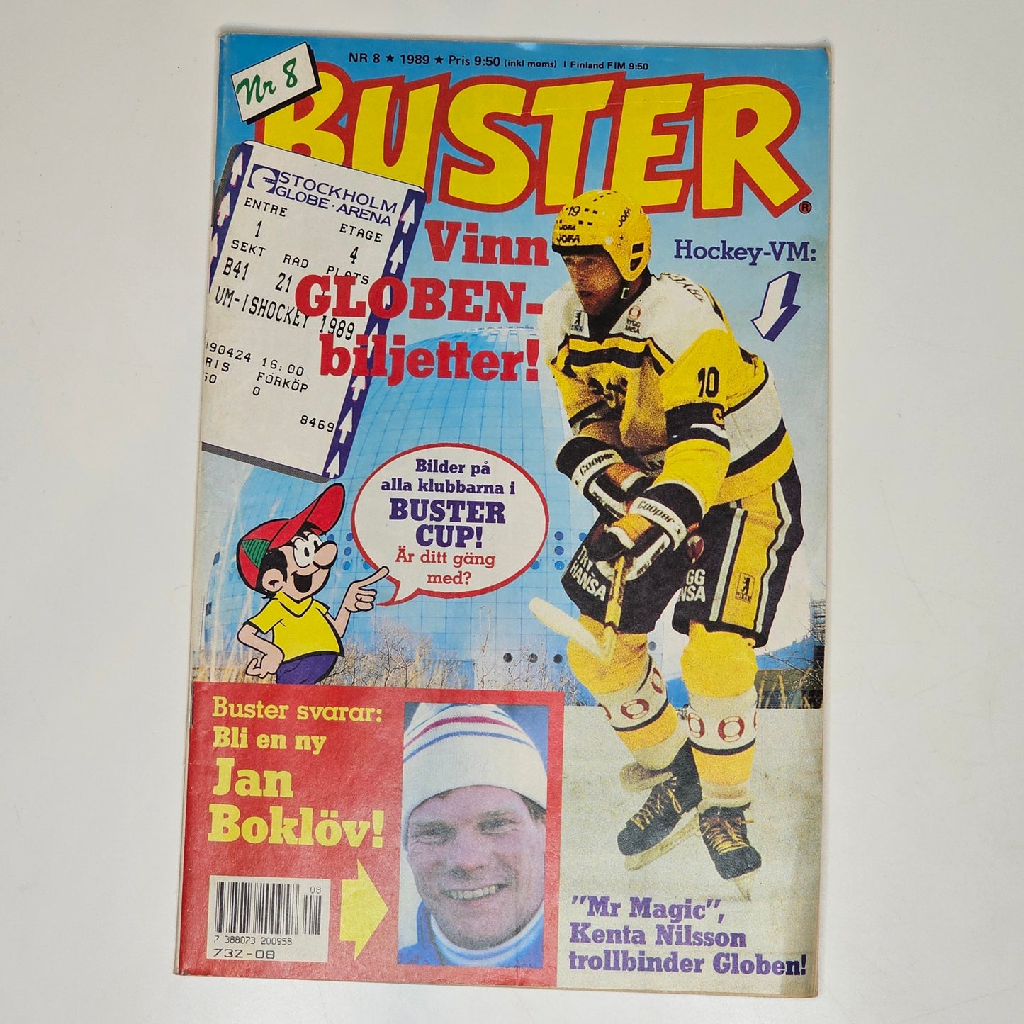 Buster Nr 8 1989 #VG#