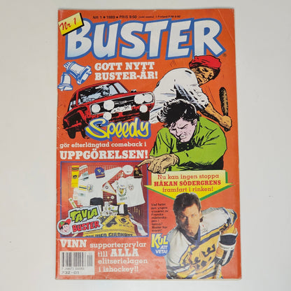 Buster Nr 1 1989 #FR#