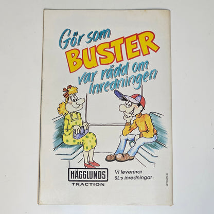 Buster Nr 16 1989 #FN# + Rekordmagasinet
