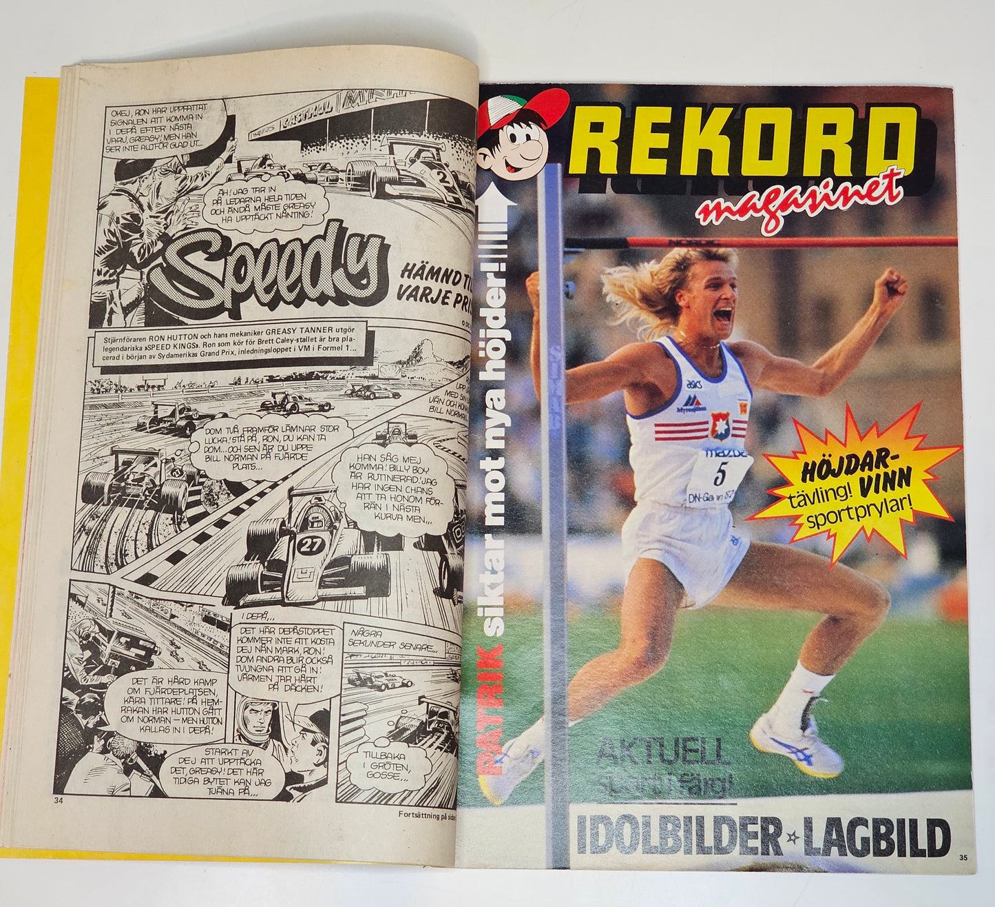 Buster Nr 16 1989 #FN# + Rekordmagasinet