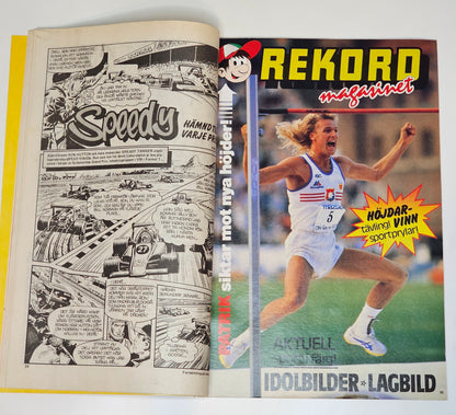 Buster Nr 16 1989 #FN# + Rekordmagasinet