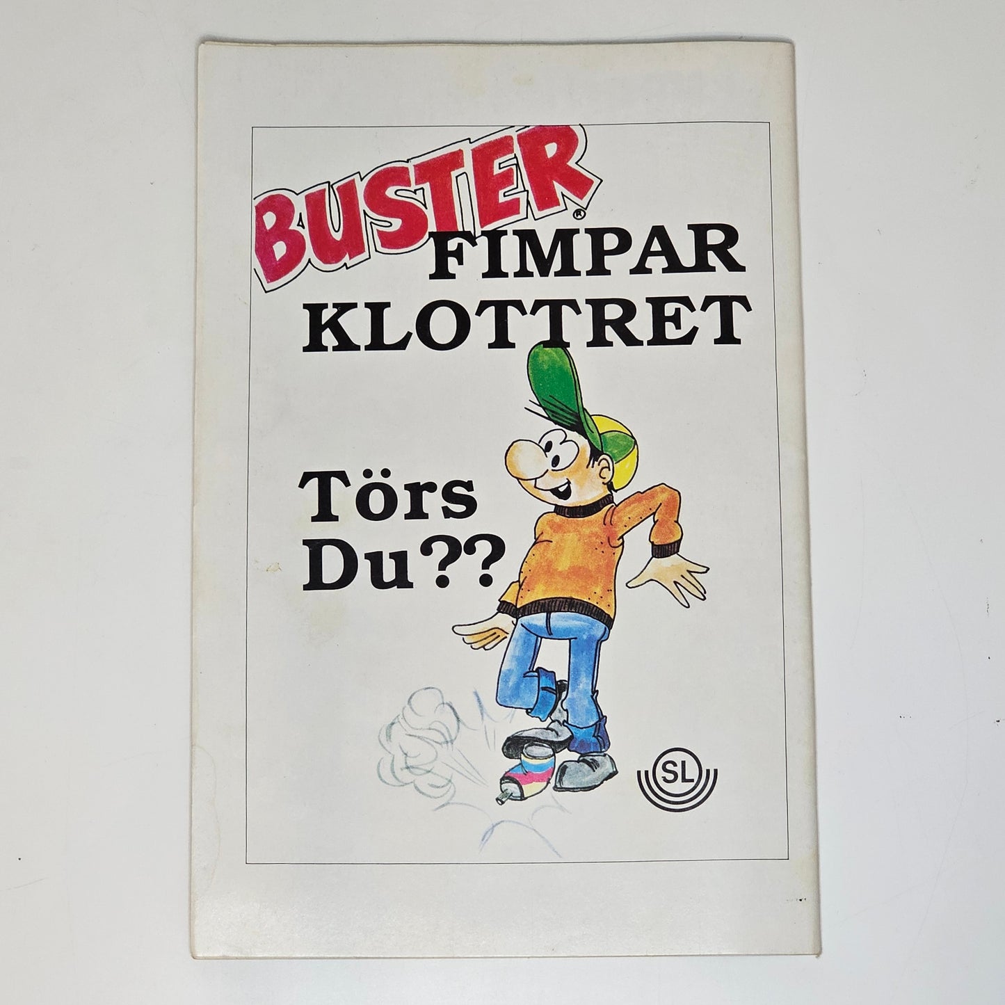 Buster Nr 17 1989 #FN# + Rekordmagasinet