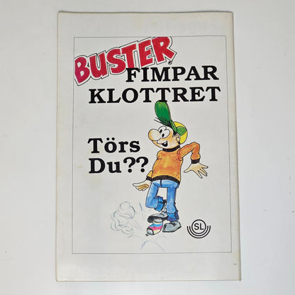 Buster Nr 17 1989 #FN# + Rekordmagasinet