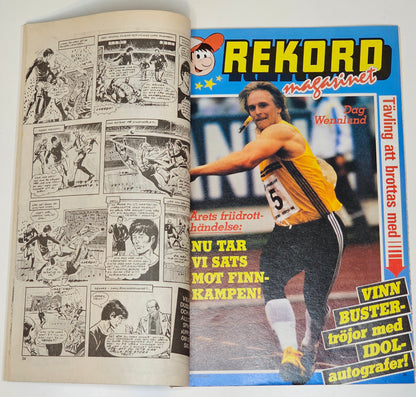 Buster Nr 17 1989 #FN# + Rekordmagasinet