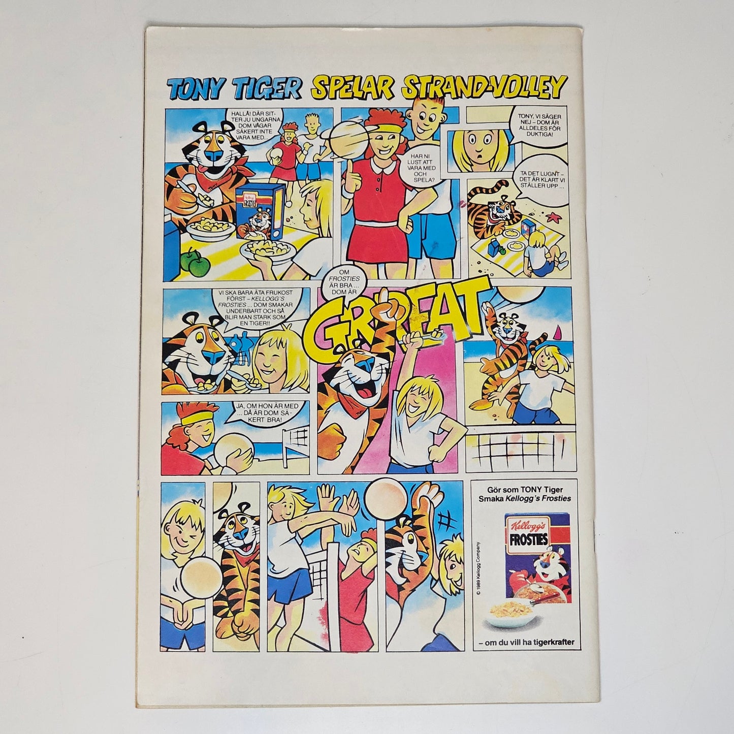 Buster Nr 18 1989 #FN# + Rekordmagasinet