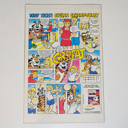 Buster Nr 18 1989 #FN# + Rekordmagasinet