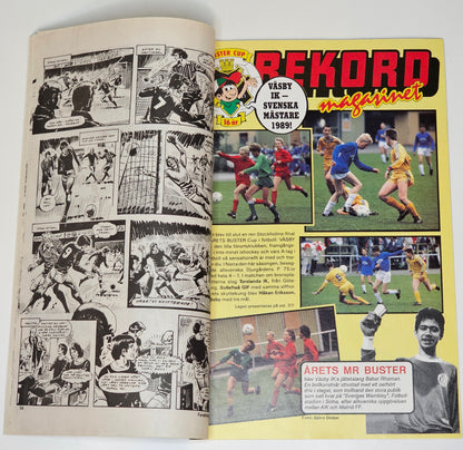 Buster Nr 18 1989 #FN# + Rekordmagasinet