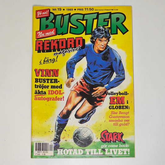 Buster Nr 19 1989 #FN# + Rekordmagasinet