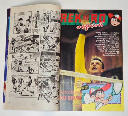 Buster Nr 19 1989 #FN# + Rekordmagasinet