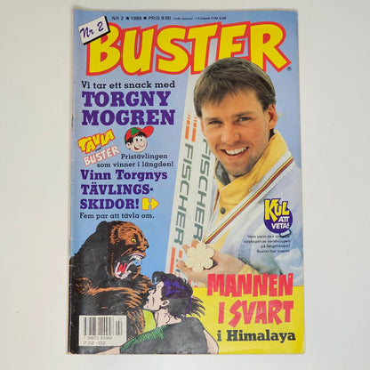 Buster Nr 2 1989 #VG#