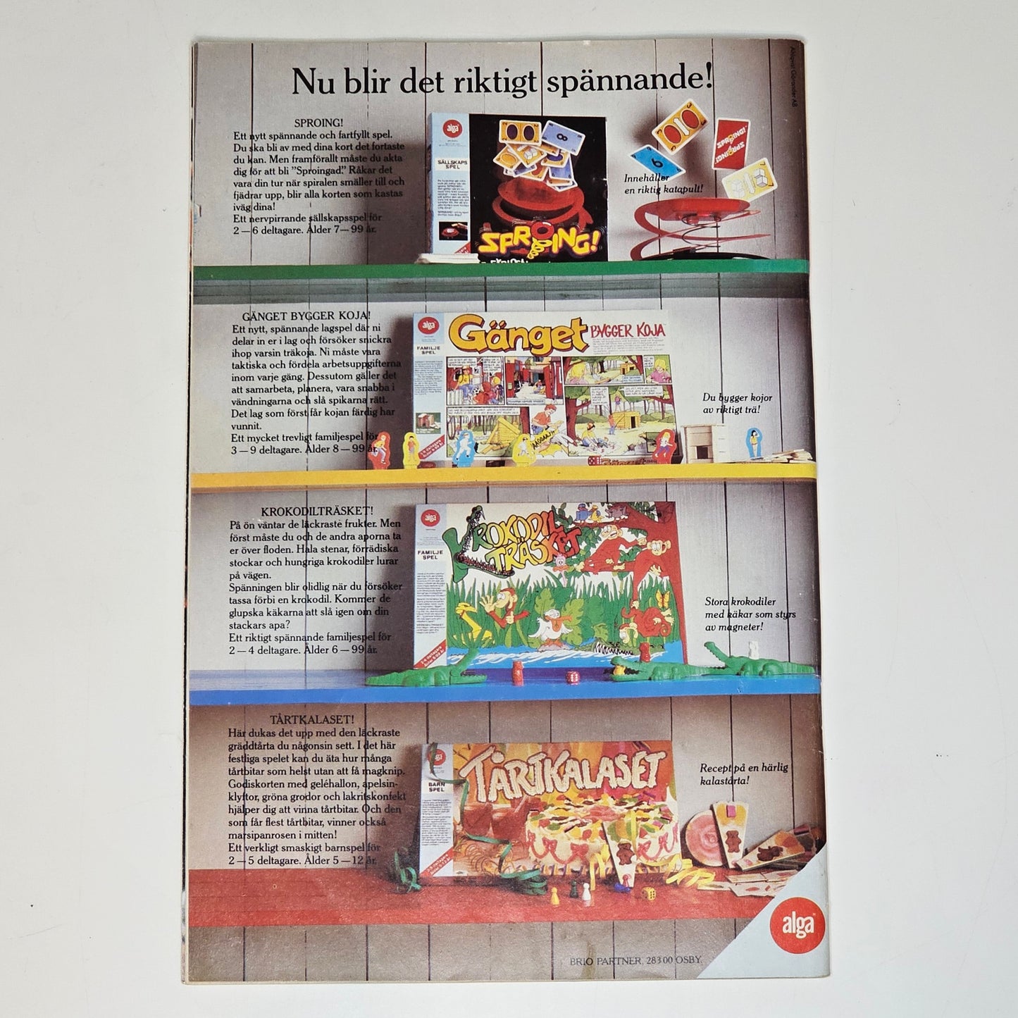 Buster Nr 21 1989 #VF# + Rekordmagasinet