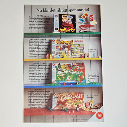 Buster Nr 21 1989 #VF# + Rekordmagasinet