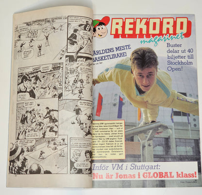 Buster Nr 21 1989 #VF# + Rekordmagasinet