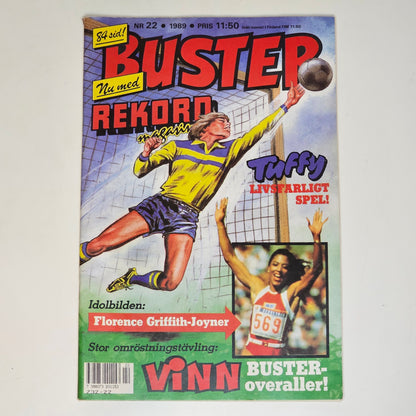Buster Nr 22 1989 #VF# + Rekordmagasinet