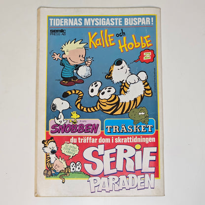 Buster Nr 2 1989 #VG#