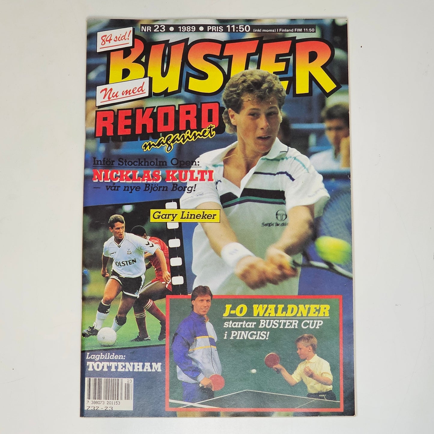 Buster Nr 23 1989 #VF# + Rekordmagasinet