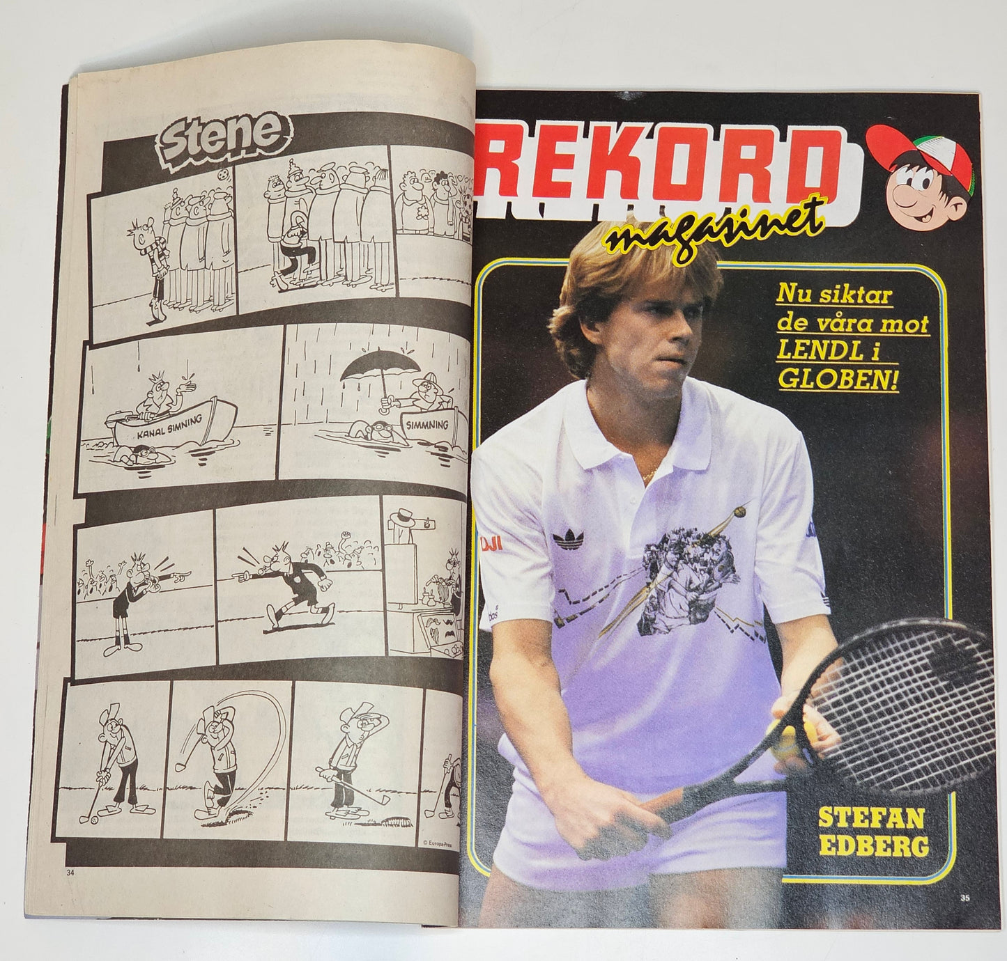 Buster Nr 23 1989 #VF# + Rekordmagasinet