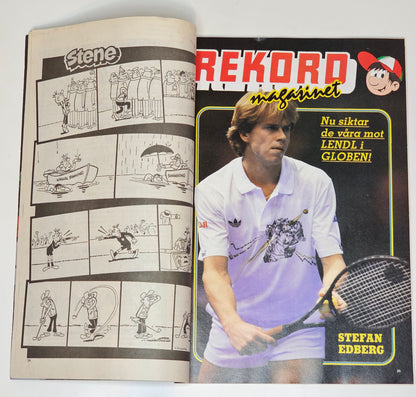 Buster Nr 23 1989 #VF# + Rekordmagasinet