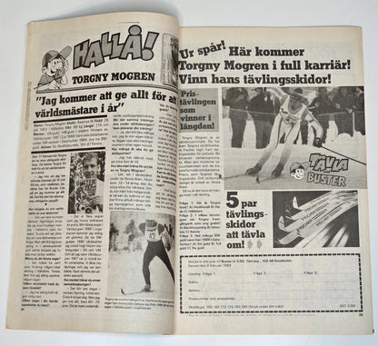 Buster Nr 2 1989 #VG#