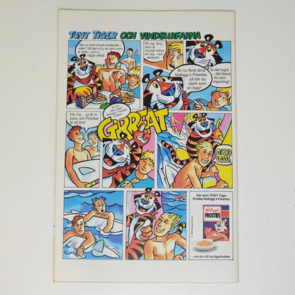 Buster Nr 24 1989 #VF# + Rekordmagasinet