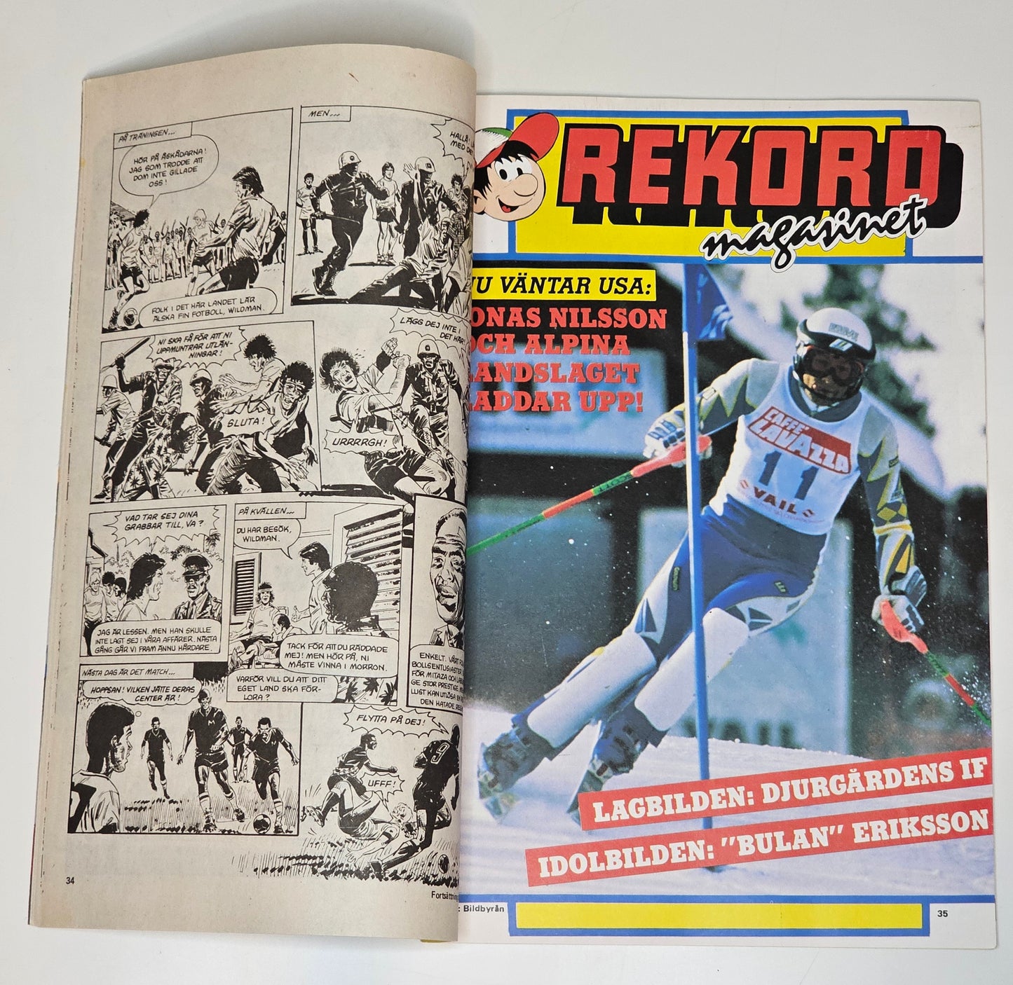 Buster Nr 24 1989 #VF# + Rekordmagasinet