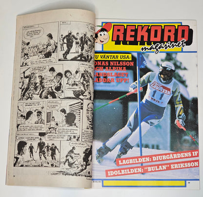 Buster Nr 24 1989 #VF# + Rekordmagasinet
