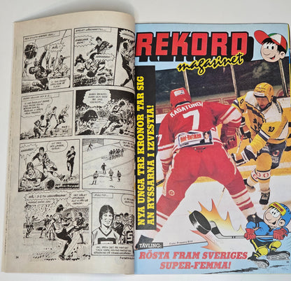 Buster Nr 25 1989 #FN# + Rekordmagasinet
