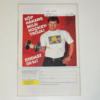 Buster Nr 26 1989 #FN# + Rekordmagasinet