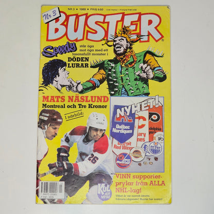 Buster Nr 3 1989 #VG#