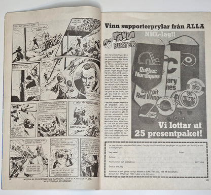 Buster Nr 3 1989 #VG#