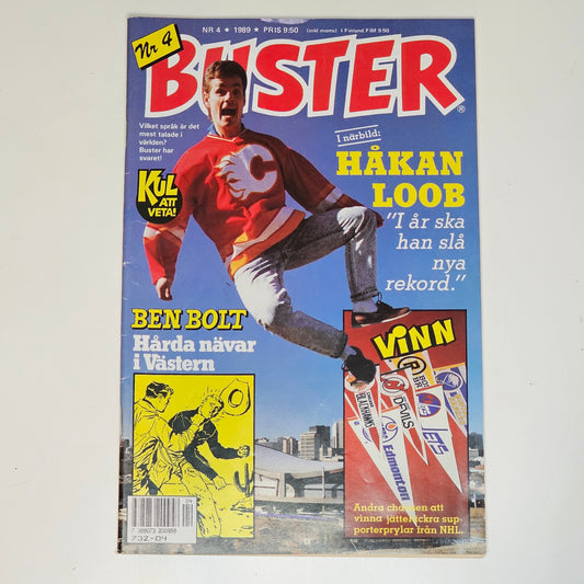 Buster Nr 4 1989 #FN#