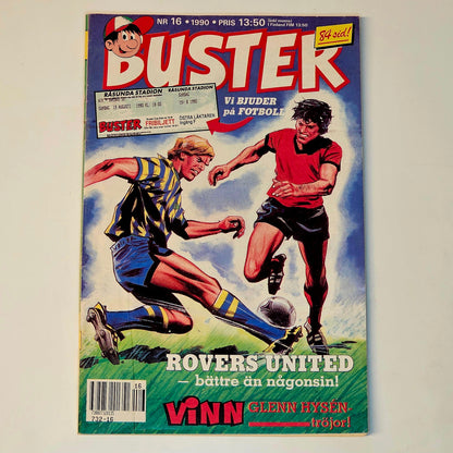 Buster Nr 16 1990