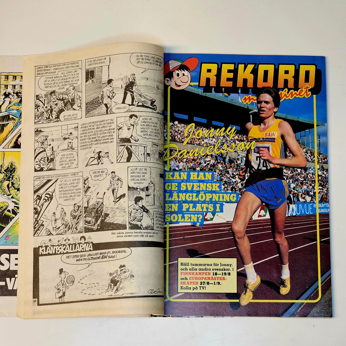 Buster Nr 17 1990 #GD# + Rekordmagasinet