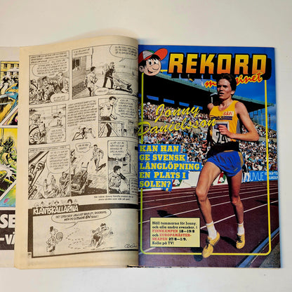 Buster Nr 17 1990 #GD# + Rekordmagasinet