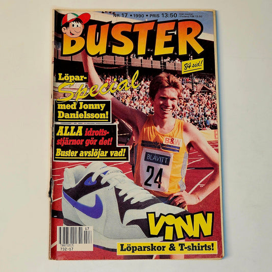 Buster Nr 17 1990 #GD#
