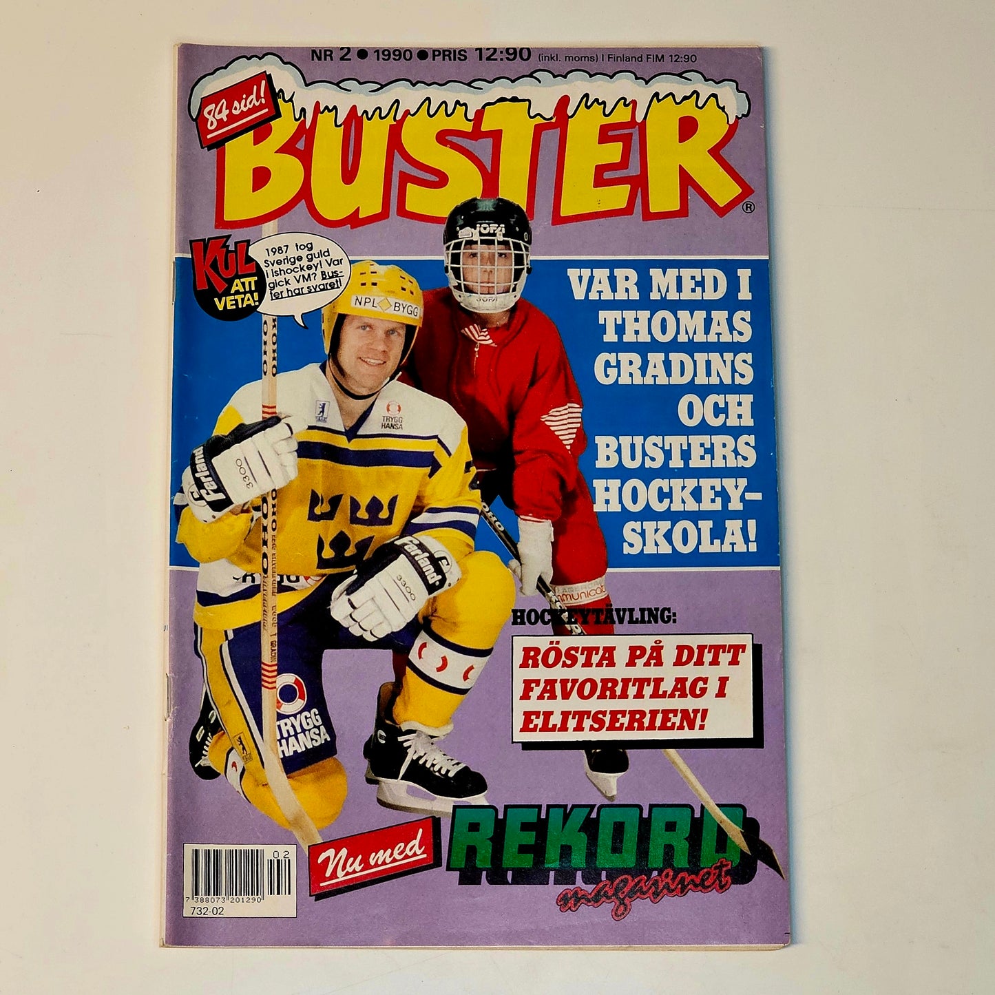 Buster Nr 2 1990