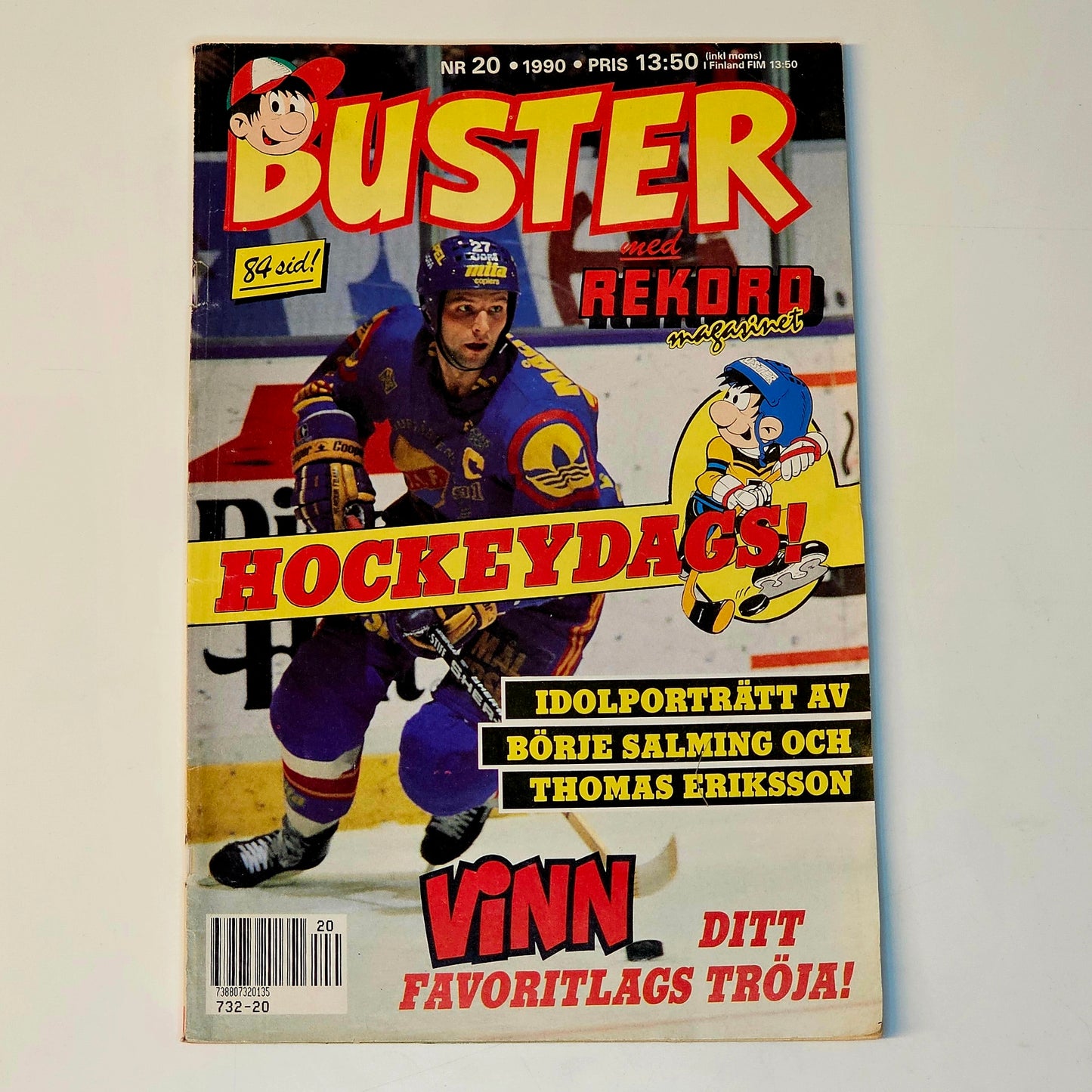 Buster Nr 20 1990 #VG#